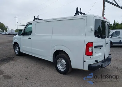 2017 Nissan Nv Cargo Nv2500 Hd S V6 из США, поврежденный, VIN 1N6BF0KY7HN805614